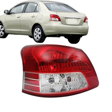 Imagem de Thomletha Luz traseira de substituição do lado do motorista LH para Toyota Yaris Sedan 2007-2011 8156152550 TO2818133