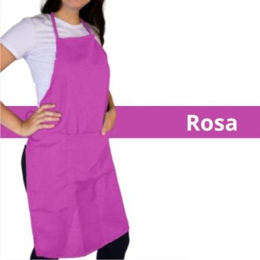 Imagem de Avental de Cozinha com Bolso Frontal e Regulagens de Altura e Cintura 