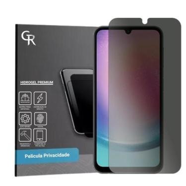 Imagem de Película Hidrogel Privacidade Para Samsung Galaxy A24 4G - Global Revo