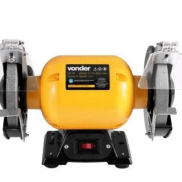 Imagem de Motoesmeril de bancada 360 watts 127 volts monofásico - Vonder