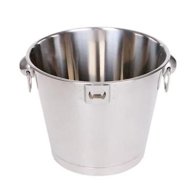 Imagem de 2 Balde de Gelo Inox 3,3L C/ Abridor Champagne Cerveja Vinho - JMA Ino