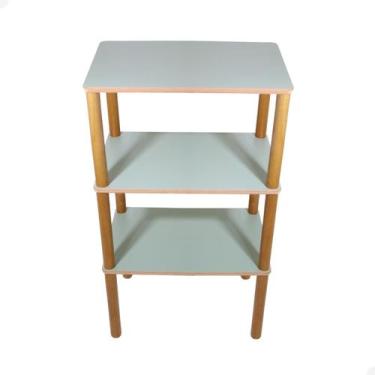 Imagem de Estante Multiuso 3 Prateleiras com Vãos de 30cm 95x53x35 - Beto Moveis
