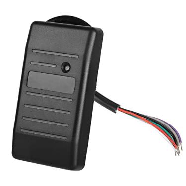 Imagem de SUNGOOYUE WIEGAND 26/34 LEITOR DE CARTÃO DESIGN TOLAMENTO SELEDADO DO SOUNDA DE PODERAÇÃO DC para Taxas DE Segurança Wg ≤ 100 M/109.4yd Cinza Ic 13,56 MHz (Black IC 13.56MHz)