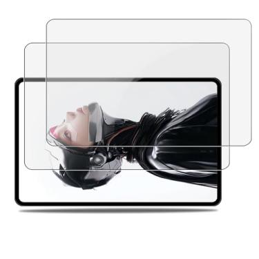 Imagem de NOUKAJU Protetor de tela para tablet gamer RedMAGIC Astra 23.0 cm, vidro temperado HD, dureza 9h, arranhões, anti-impressão digital, protetor de filme de vidro temperado para tablet RedMAGIC 3 Pro [2