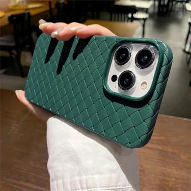 Imagem de Capa de telefone para iPhone 15 14 13 12 11 16 Pro Max Plus Soft Silicone Shockproof Bumper Cases Cover, verde, para iPhone 12Pro