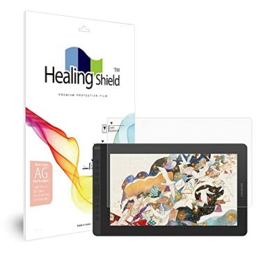 Imagem de Protetor de tela HealingShieldKorea para Huion KAMVAS 16 (2021 2022), protetor de cura, luz de papel, antirreflexo, sensação de película fosca, transparente, transparente