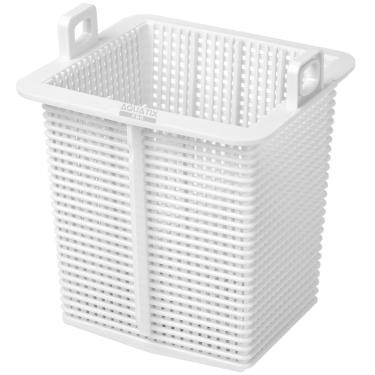 Imagem de Aquatix Pro Hayward Super Pump Basket (SPX1600M) Cesta de filtro de substituição de nível profissional compatível com alças para super bombas Hayward, resistente, durável, 15 cm x 14 cm