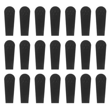 Imagem de Toyvian 20pcs Claw Clip Rubber Cover Plastic Claw Sleeve Claw Machine Parts for Kids Claw Machine Claw Sleeve Claw Machine Claw Protector Vending Machine Claw Sleeve Mini Child Component