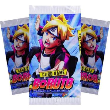 Imagem de CARTINHAS/CARDS - 50 Envelopes - BRINDMIX, Boruto