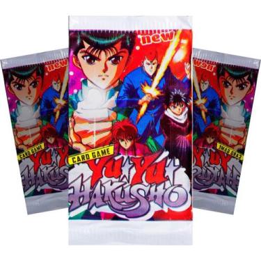 Imagem de CARTINHAS/CARDS - 50 Envelopes - BRINDMIX, YuYu Hakusho