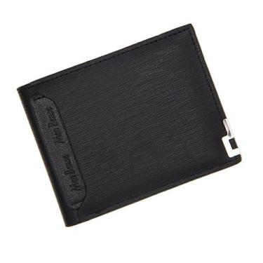 Imagem de Carteira Masculina Horizontal Slim de Bolso Impermeável para Cartões C