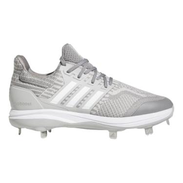 Imagem de adidas Ultra Boost DNA 5.0 Tênis de beisebol masculino casual - branco, Cinza três/branco nuvem/cinza dois, 44