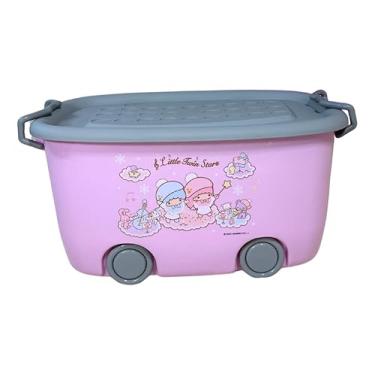 Imagem de Organizador Infantil Para Carrinhos Livros Brinquedos Boneca