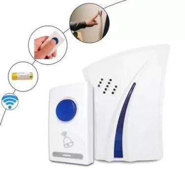 Imagem de Campainha Interfone Sem Fio 100m Residencial Comercial - Eye produt