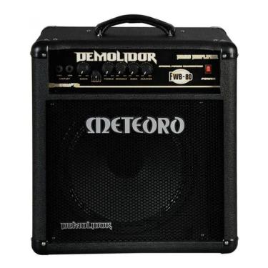 Imagem de Amplificador Meteoro Demolidor Fwb 80 Para Contrabaixo