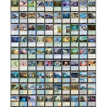 Imagem de Final Fantasy Magic The Gathering Commander Deck - Chocobo Bird - Bant Blue Green White - EDH cEDH - 100 Card - Custom MTG Deck - Very Strong!