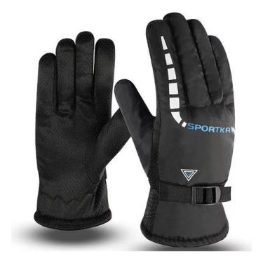 Imagem de Kit 5 Luvas Motociclista Inverno Quente Forrada Atacado - MVCustomshop