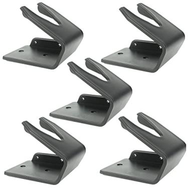 Imagem de VENREA Suporte universal de scanner de código de barras, suporte de leitura de código de barras, suporte de rack de leitor de código de barras, acessórios de montagem na parede, adequado para a