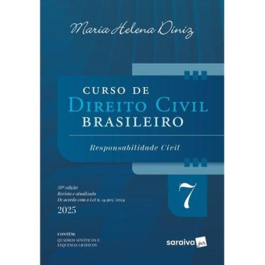 Imagem de Livro - Curso de Direito Civil Brasileiro - Vol.7 - 39ª Edição 2025
