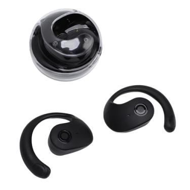 Imagem de lyrlody Feardbuds de Tradutor de Idiomas, Tradução Em Tempo Real, Recursos Aprimorados de Conversação, Música e Compatibilidade de Chamadas, Ajuste Seguro e Confortável Com 144 Idiomas, (Preto)