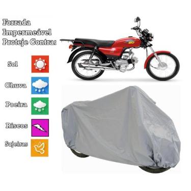 Imagem de Capa Cobrir Moto Dafra Super 50 100 % Impermeável E 100% - Bezzter