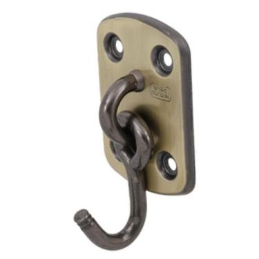 Imagem de 91158 armador gancho para rede com parafusos 250 fumê silvana unidade