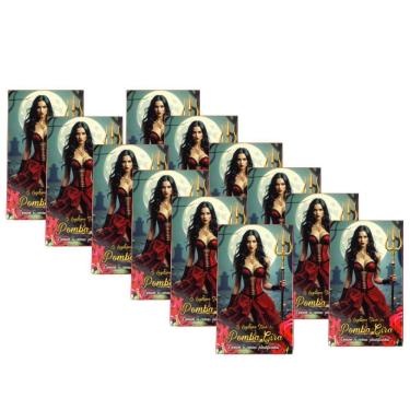 Imagem de Kit Com 12 O Tarô Da Pomba Gira 36 Cartas Plas+Man