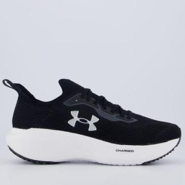 Imagem de Tênis Under Armour Charged Slight 3 SE Preto, 40