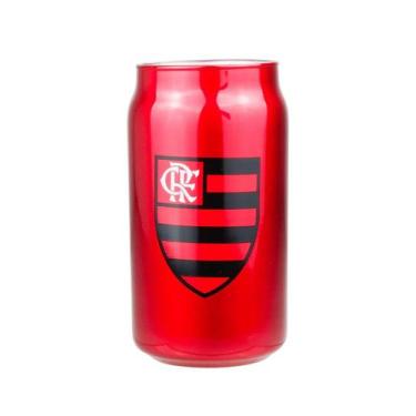 Imagem de Copo Vidro 450ml Flamengo - mileno