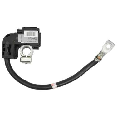 Imagem de Novo cabo de aterramento de bateria negativo com IBS compatível com BMW 1 3 Series E90 E92 X1 X6 2006-2013 substitui 61129215952