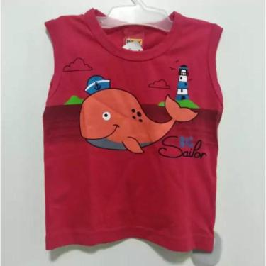 Imagem de Regata Infantil Kyly Vermelha 1320054372-Unissex