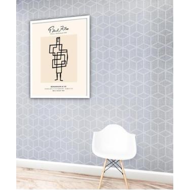 Imagem de Quadro Decorativo Paul Klee The Prince - 70X50Cm - Quadros On-Line