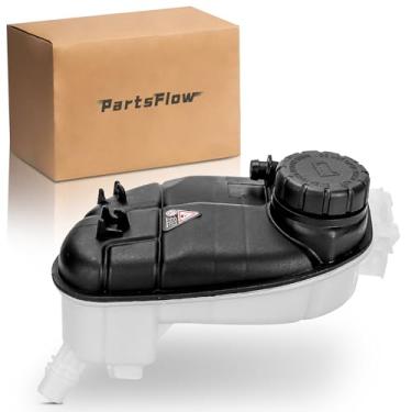 Imagem de Partsflow Tanque do reservatório de arrefecimento do motor para Mercedes-benz B250 2013-2018 Mercedes-benz Cla250 2014-2018 Mercedes-benz Cla45 Amg