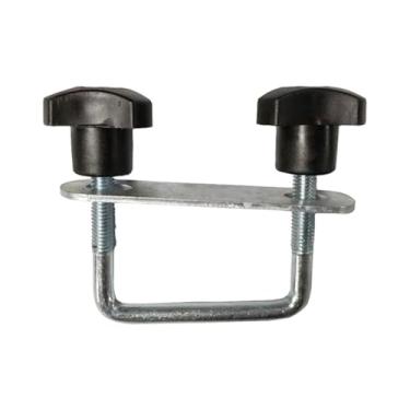 Imagem de predolo Grampo de parafuso em U para bagageiro de teto, ferragens de suporte em U para carro, metal, montagem profissional, acessórios para parafusos de rack, Largura Interna 6cm