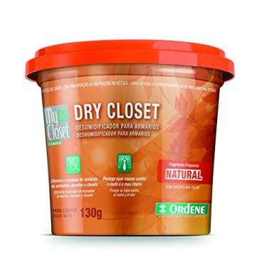 Imagem de Desumidificador Para Armário Ordene Br Cristal 130g