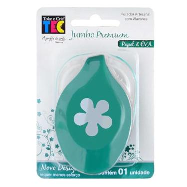 Imagem de Furador Jumbo Alavanca (Eva) Flor Hélice
