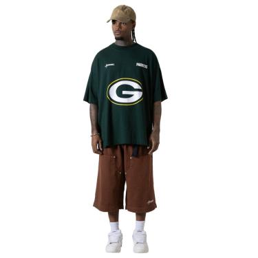 Imagem de Camiseta Huge Approve x NFL II Packers Oversize