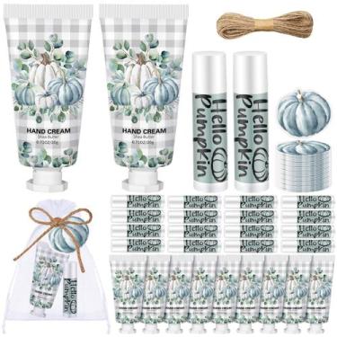 Imagem de Conjunto de cuidados com a pele Heigble Fall Pumpkin Lip Balm Creme pa