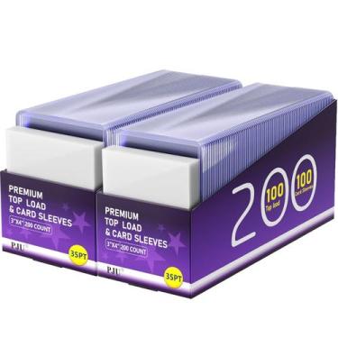 Imagem de Card Sleeves Top Loaders 400 ct + 400 Soft Sleeves PJU