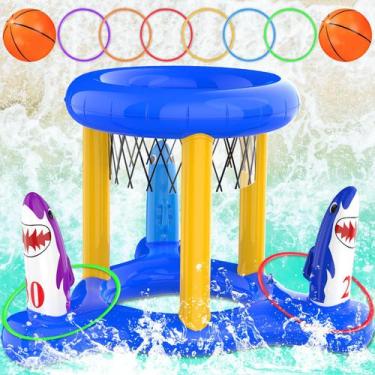 Imagem de Brinquedos de piscina H-Style Pool Floats Jogos de sinuca para criança