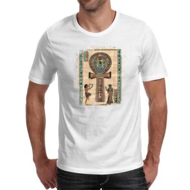 Imagem de Camiseta Unissex Ankh Chave da Vida Egipcia - Alearts, GG