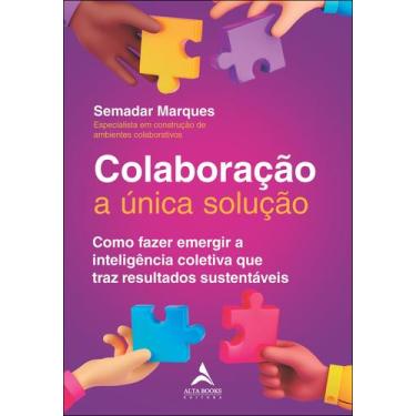 Imagem de Livro - Colaboração a única solução
