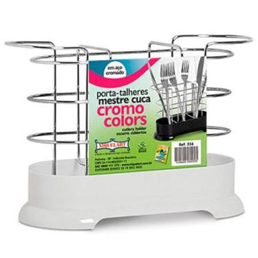 Imagem de Porta Talher Mestre Cuca  N334 - Niquelart