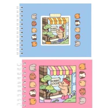 Imagem de 2 Livro de Colorir 50 Folhas 180G Personalizado Capa Dura e Holográfic