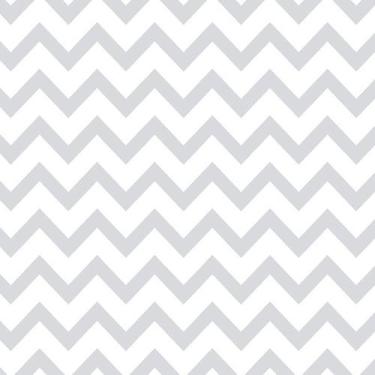Imagem de Papel de Parede Adesivo Chevron Cinza - 031 - Multimpressão
