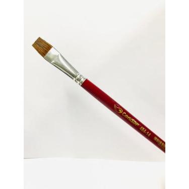 Imagem de Pincel Condor 484 chato pelo orelha de boi n 14