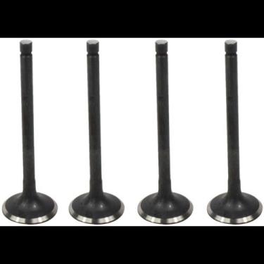 Imagem de Kit 4 Válvula escape Yamaha Ttr 230 2007 a 2022 Metal Leve