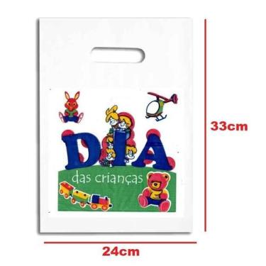 Imagem de Sacolas Plásticas Personalizadas - 400 unid. - 33x24cm - MOR