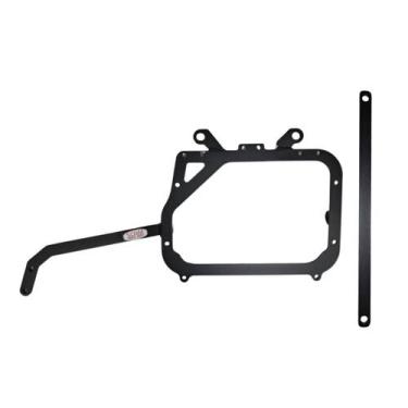 Imagem de Par De Suporte De Baú Lateral Da Scam Para Yamaha MT09 Tracer De 2017 