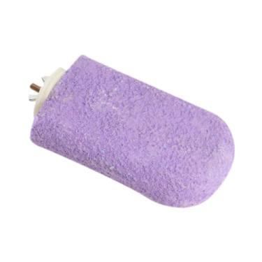Imagem de Fenteer Plataforma para pássaros, suporte para papagaios, brinquedo de mastigar, aparador de garras para os pés, suporte para moer o bico para treinamento de, Roxo